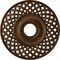 Ekena Millwork Robin Ceiling Medallion (Canopies up to 6 1/4"), 22 1/4"OD x 4 3/4"ID x 1 1/4"P, Root Beer Crackle CM22RBRBC - alternate 1